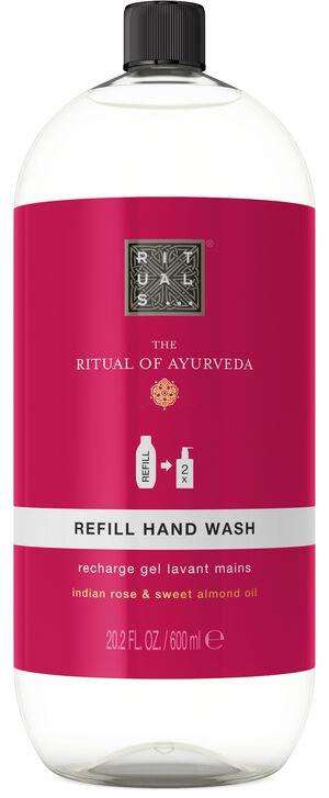 The Ritual of Ayurveda Hand Wash Refill 600ml