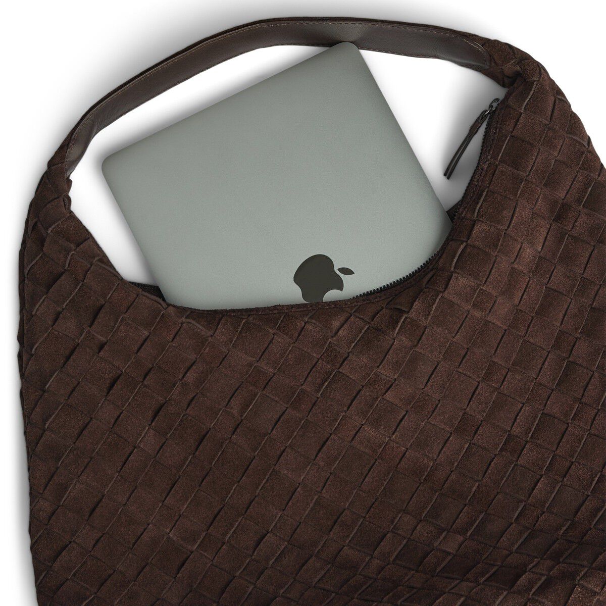 Zoenambg Bag, Suede Weave