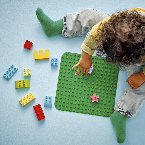 Grøn byggeplade 10460