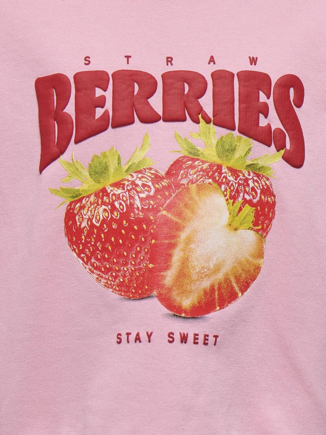 KMGSINA LS LOOSE PRINTED O-NECK UB