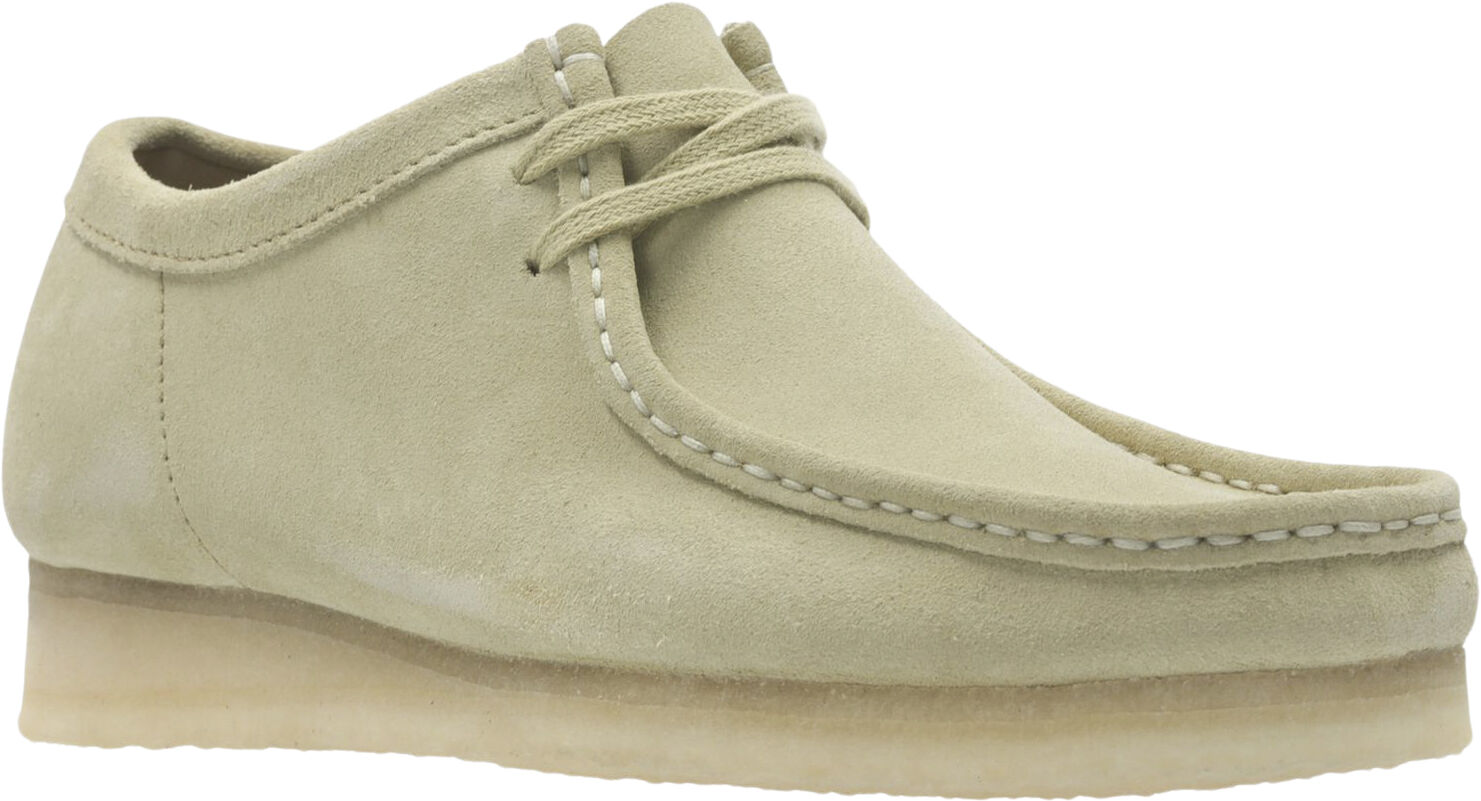 Clarks Originals Wallabee Maple Suede, G, 7 - Maple suede