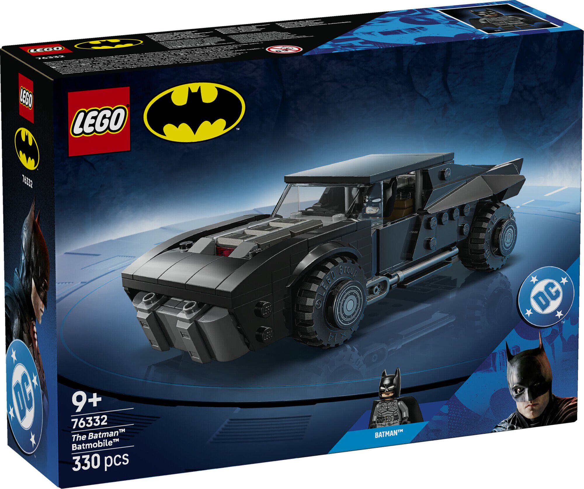 The Batman Batmobile 76332