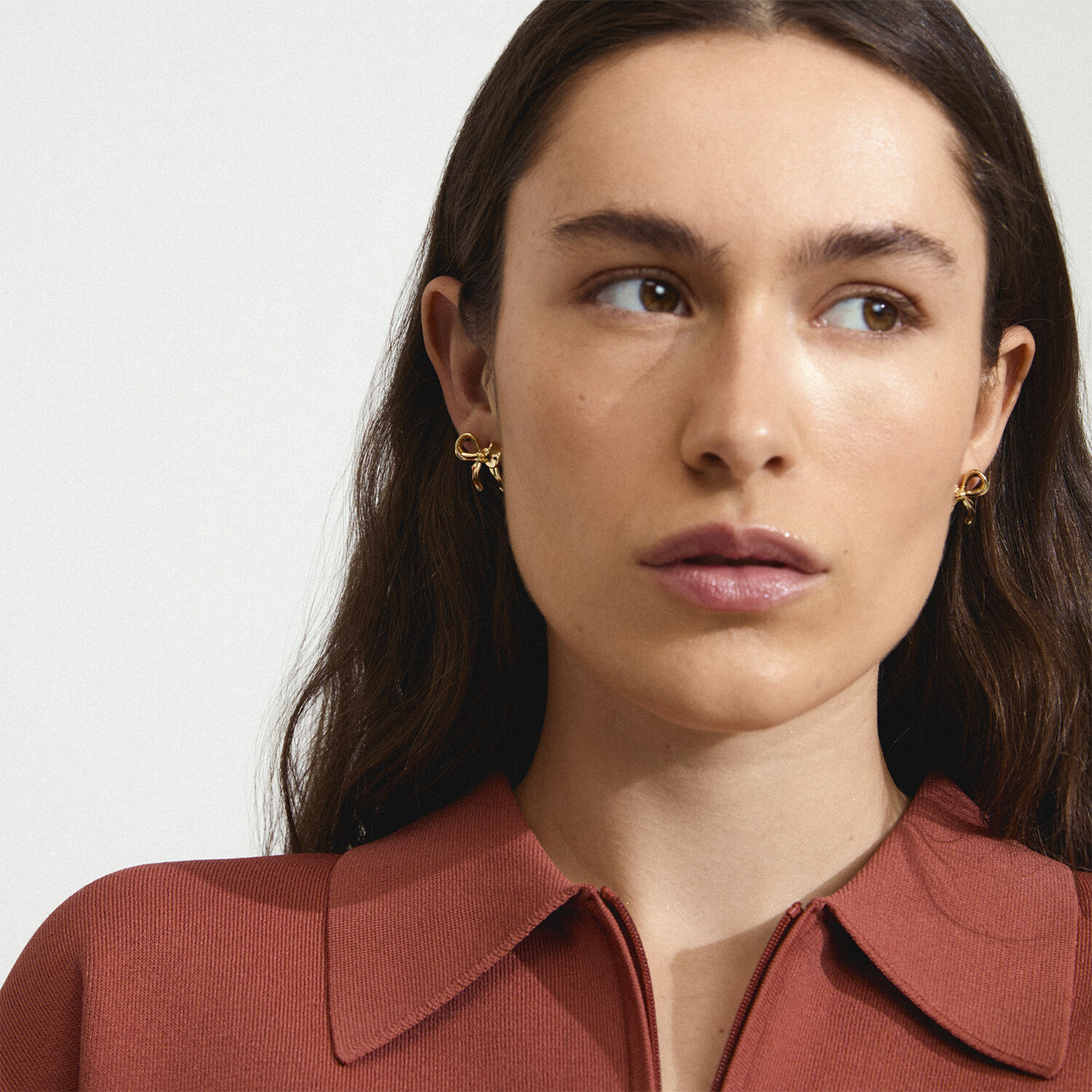 CASSIAN earrings gold-plated