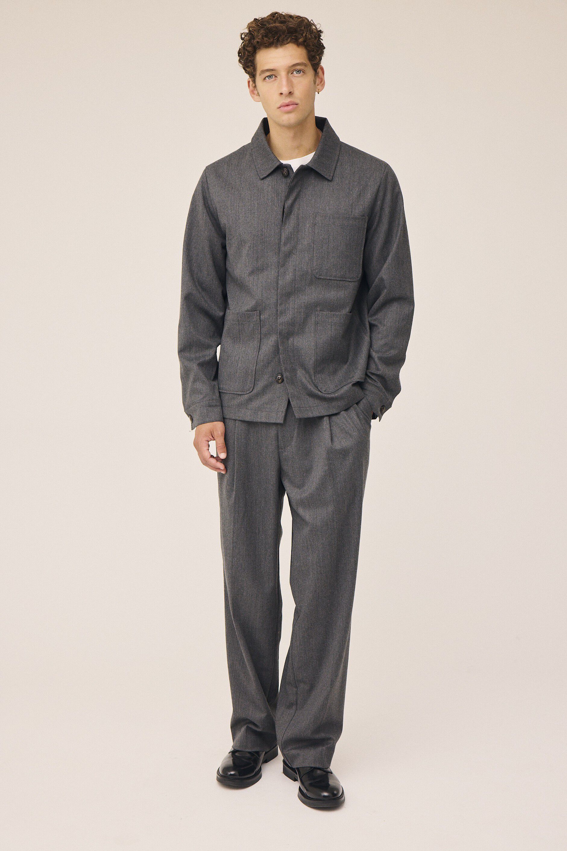 Nobert 4 suit trousers GRS