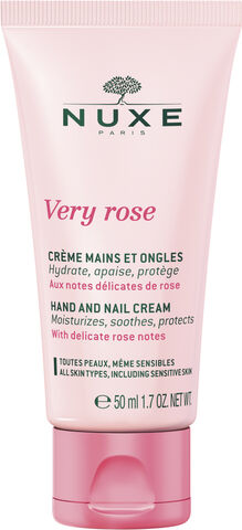 NUXE VERY ROSE HAND AND NAIL CREAM 50 ML