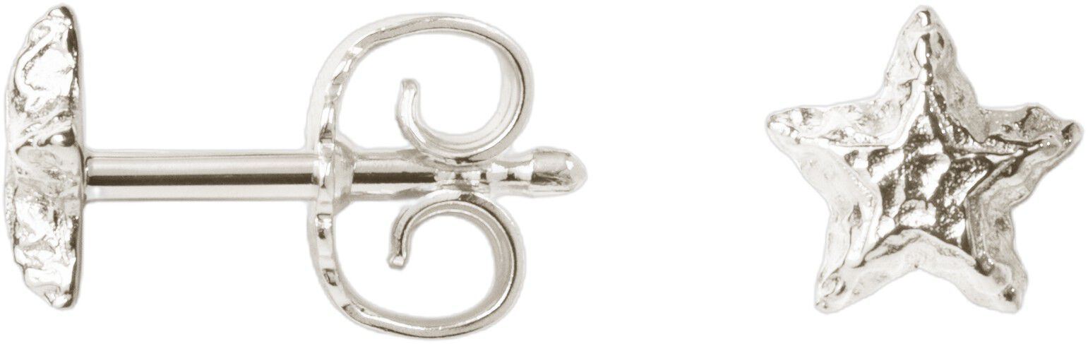 Sparkly Star Stud Earrings