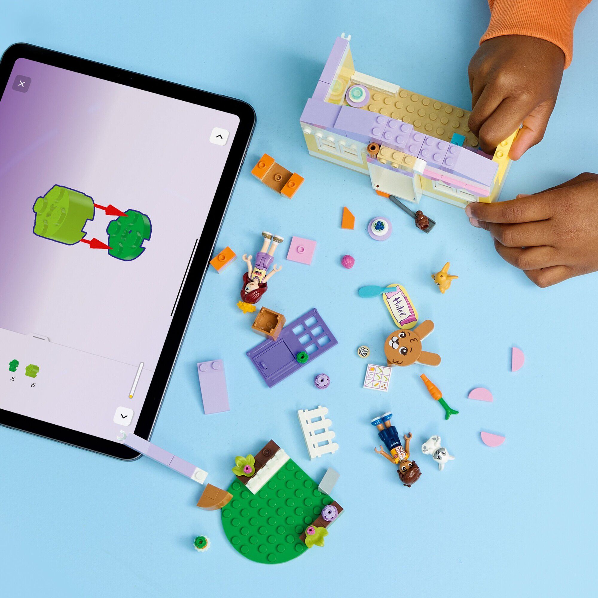 Heartlake City kaninhotel 42679