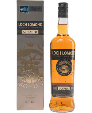 Loch Lomond Signature Scotch Blended Whisky