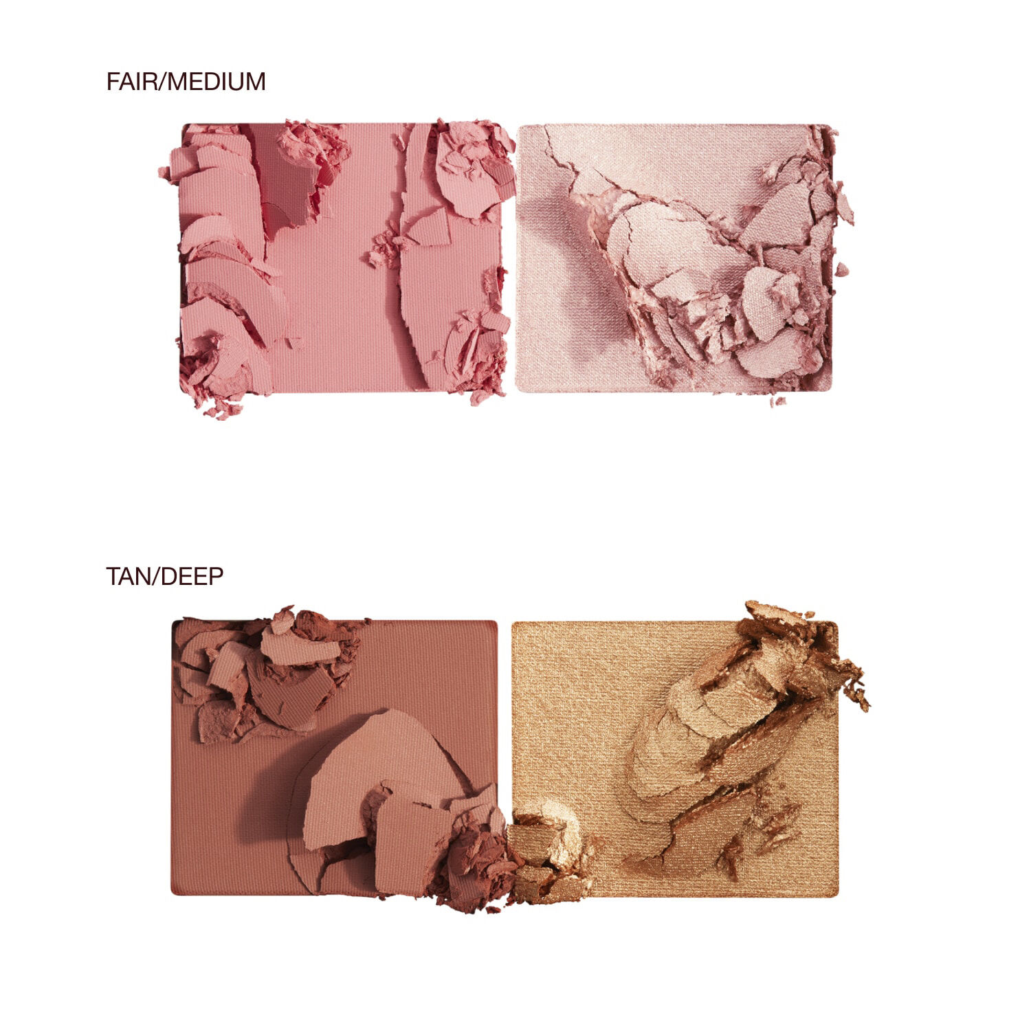 Hollywood Blush & Glow Glide - Ansigtspalette