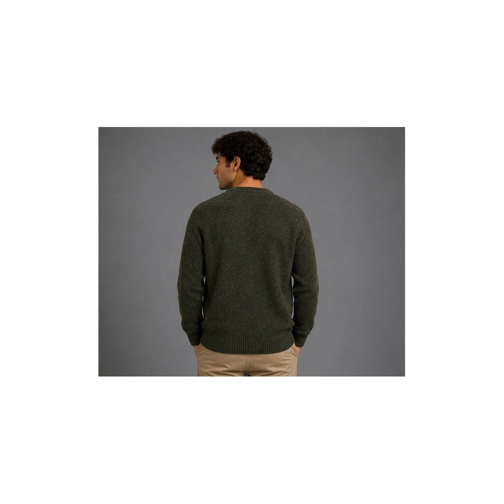 Woodland nops knit