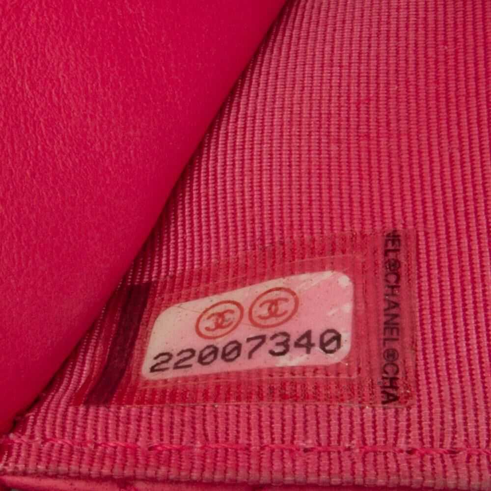 Chanel Wallet On Chain