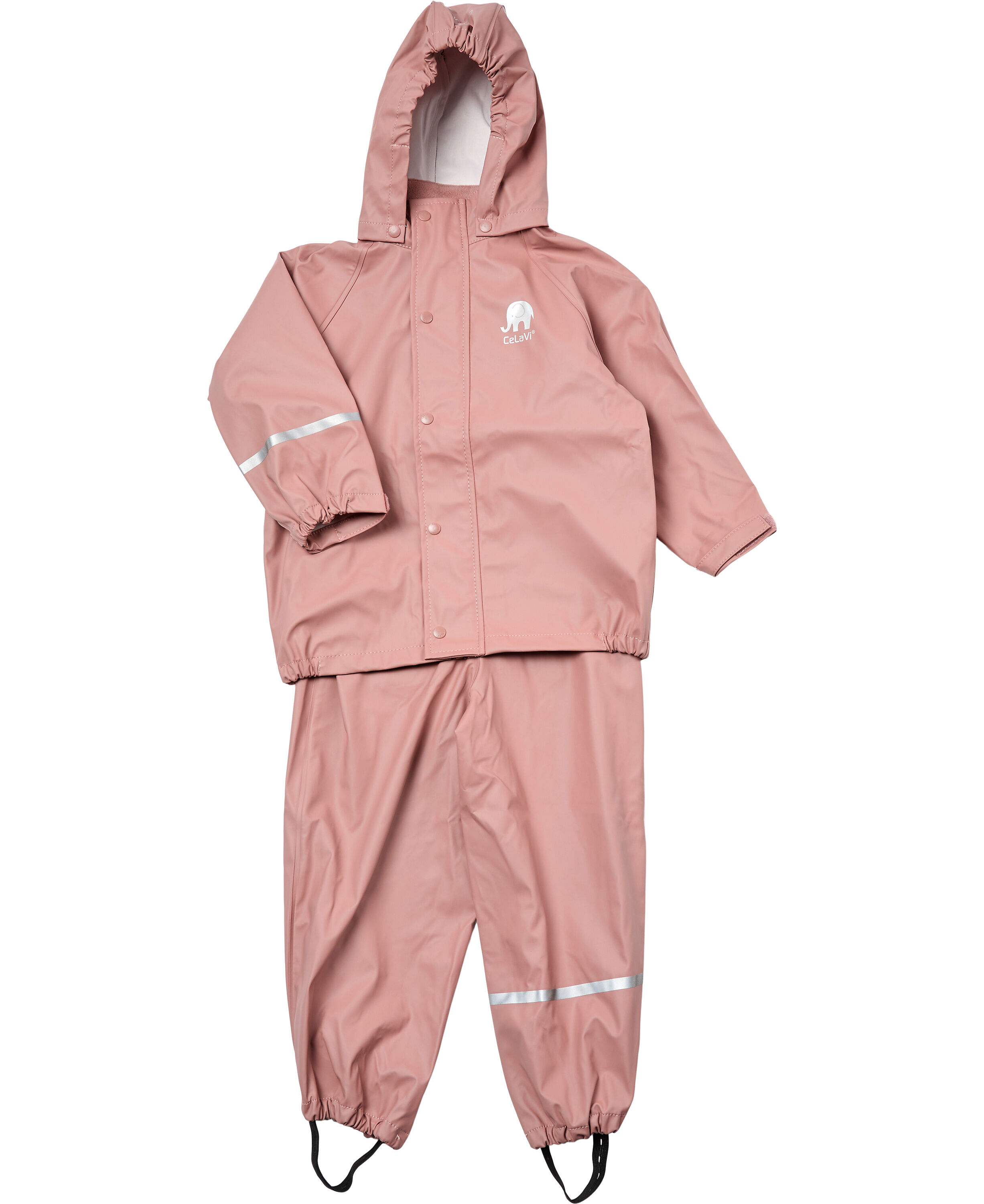 Basic rainwear set -solid PU