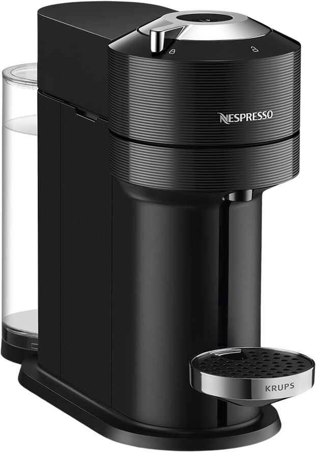 Nespresso® Vertuo Next Premium coffee machine by Krups®, Classic Black
