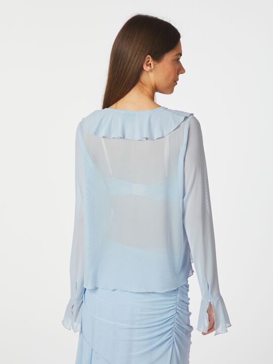 Anika Mesh Blouse