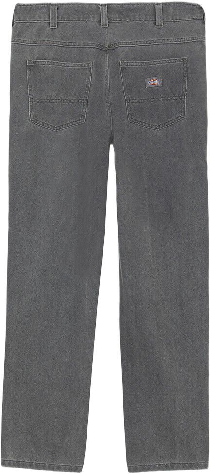 HOUSTON DENIM GREY WASH TINTED