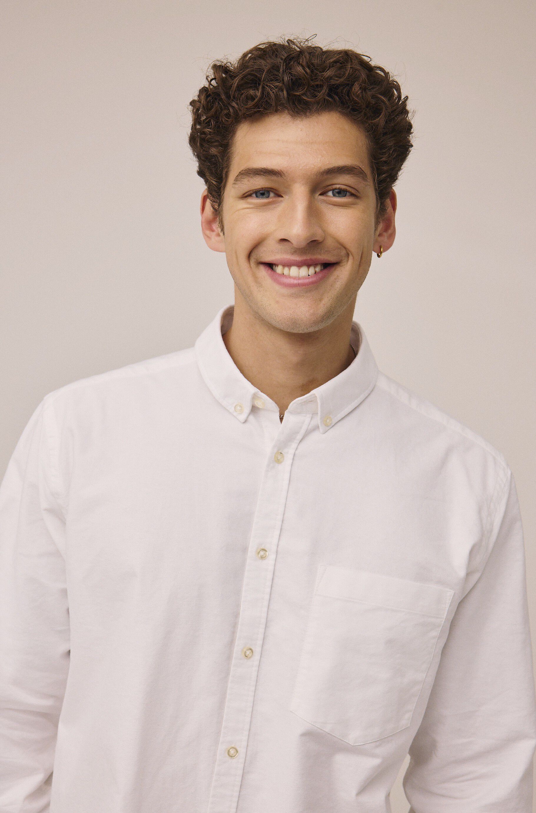 Marley 2 casual oxford shirt GOTS