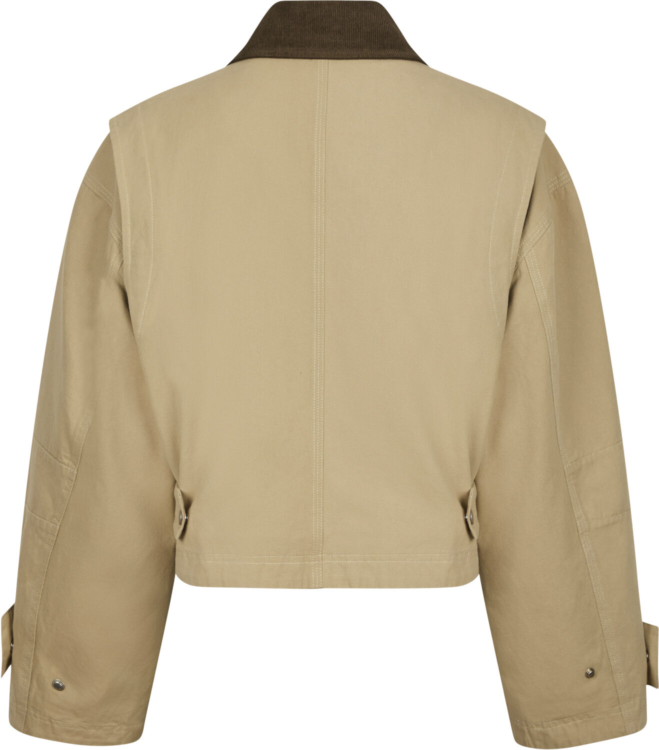Rivera Canvas Boxy Jacket