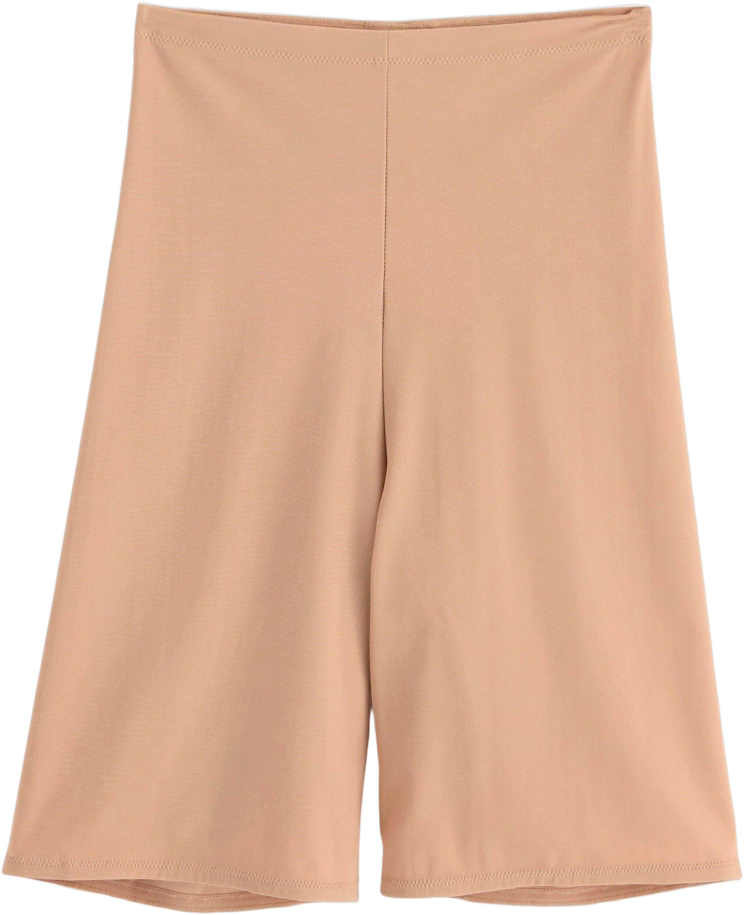 Shaping biker briefs with longer le