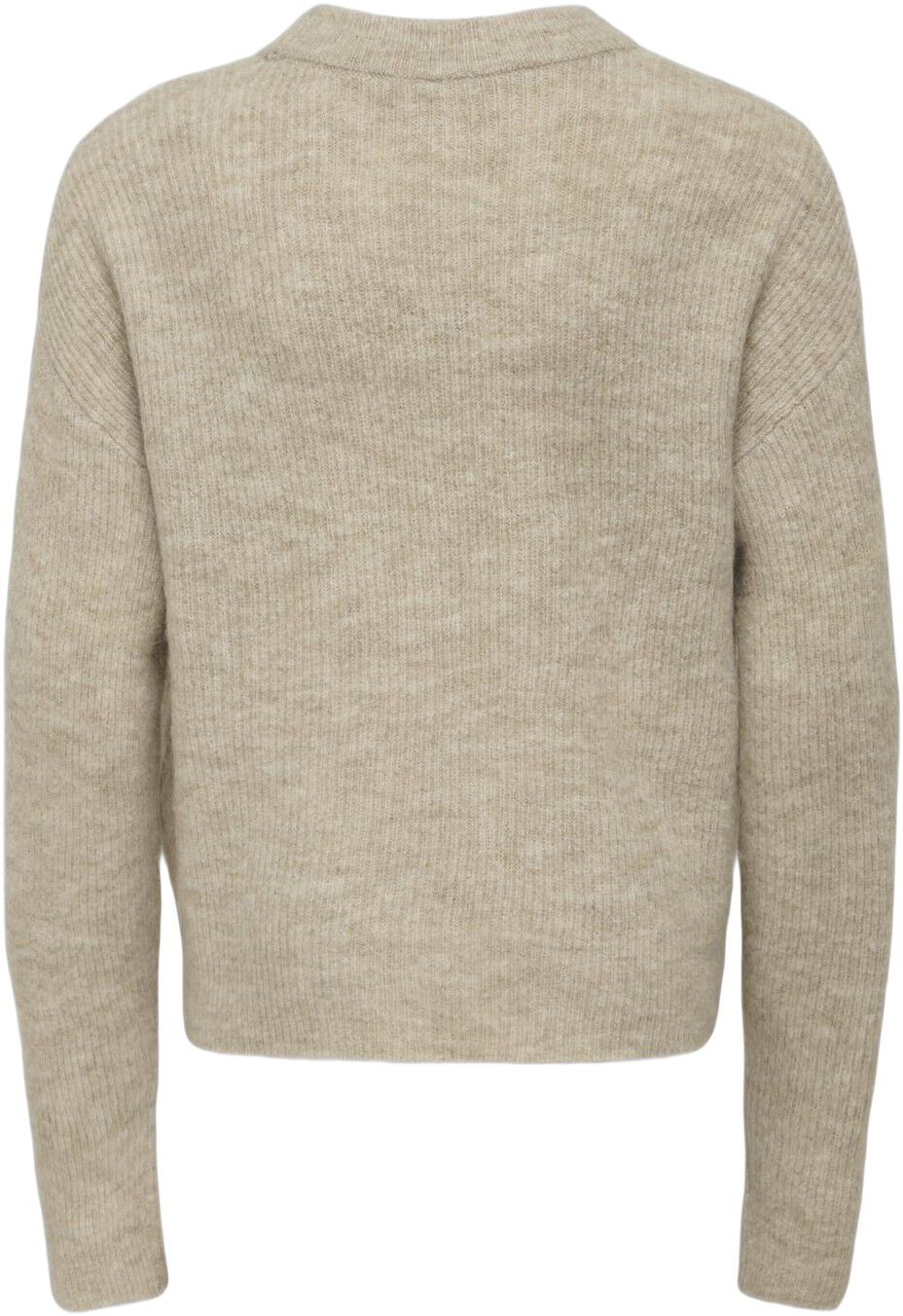 KOGCAMILLA O-NECK L/S PULLOVER KNT