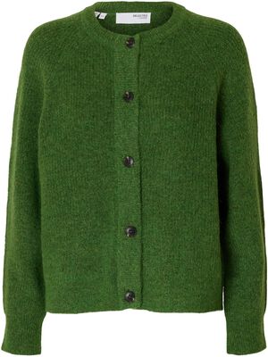 SLFLULU LS KNIT SHORT CARDIGAN NOOS