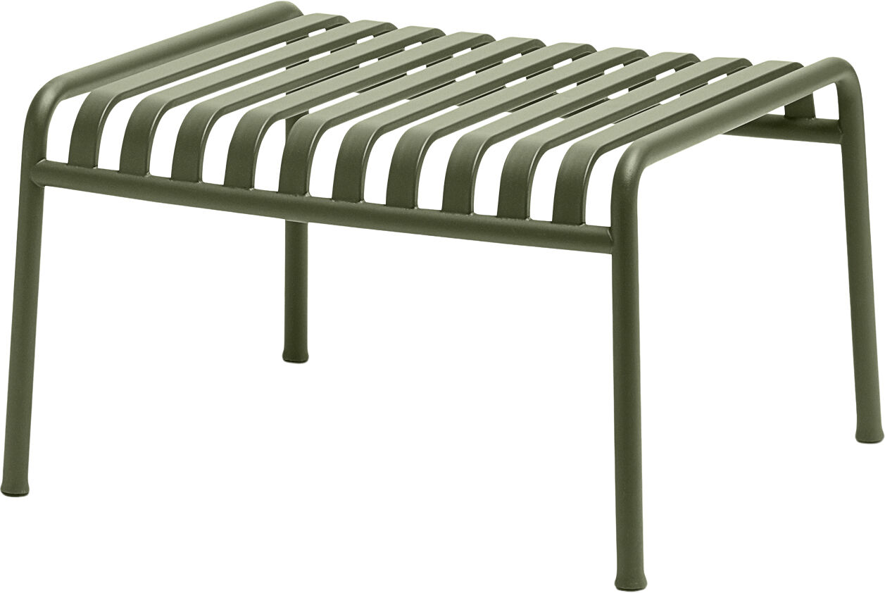 Palissade Ottoman-Olive powder coat