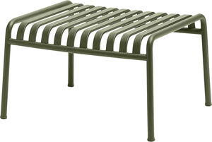 Palissade Ottoman-Olive powder coat