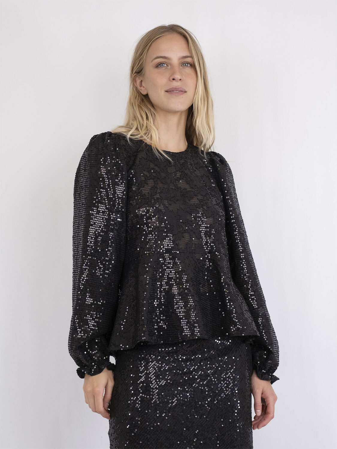 Rizzo Sequins Blouse
