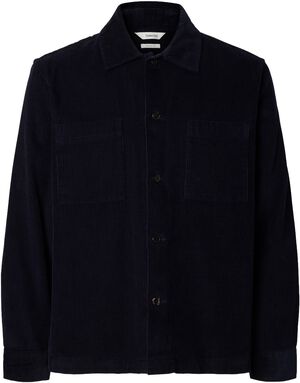 SLHREGTATE CORD OVERSHIRT