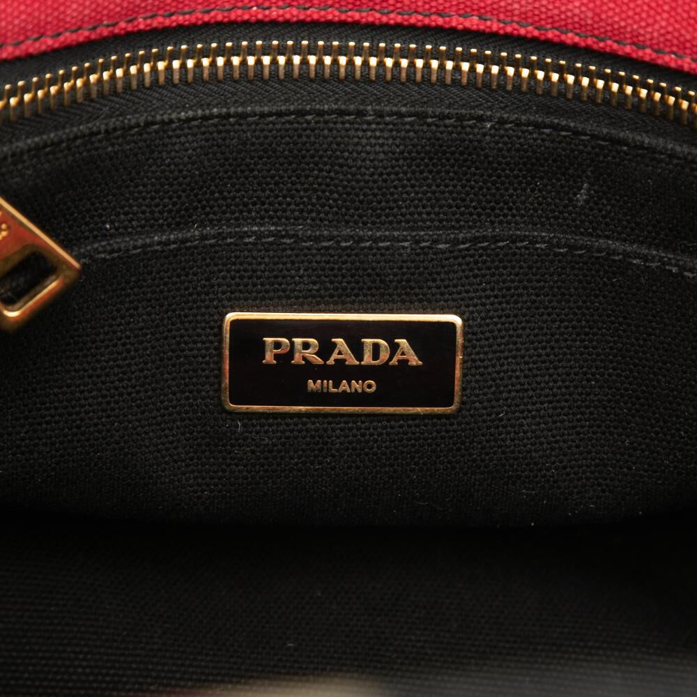 Prada Canapa Tote