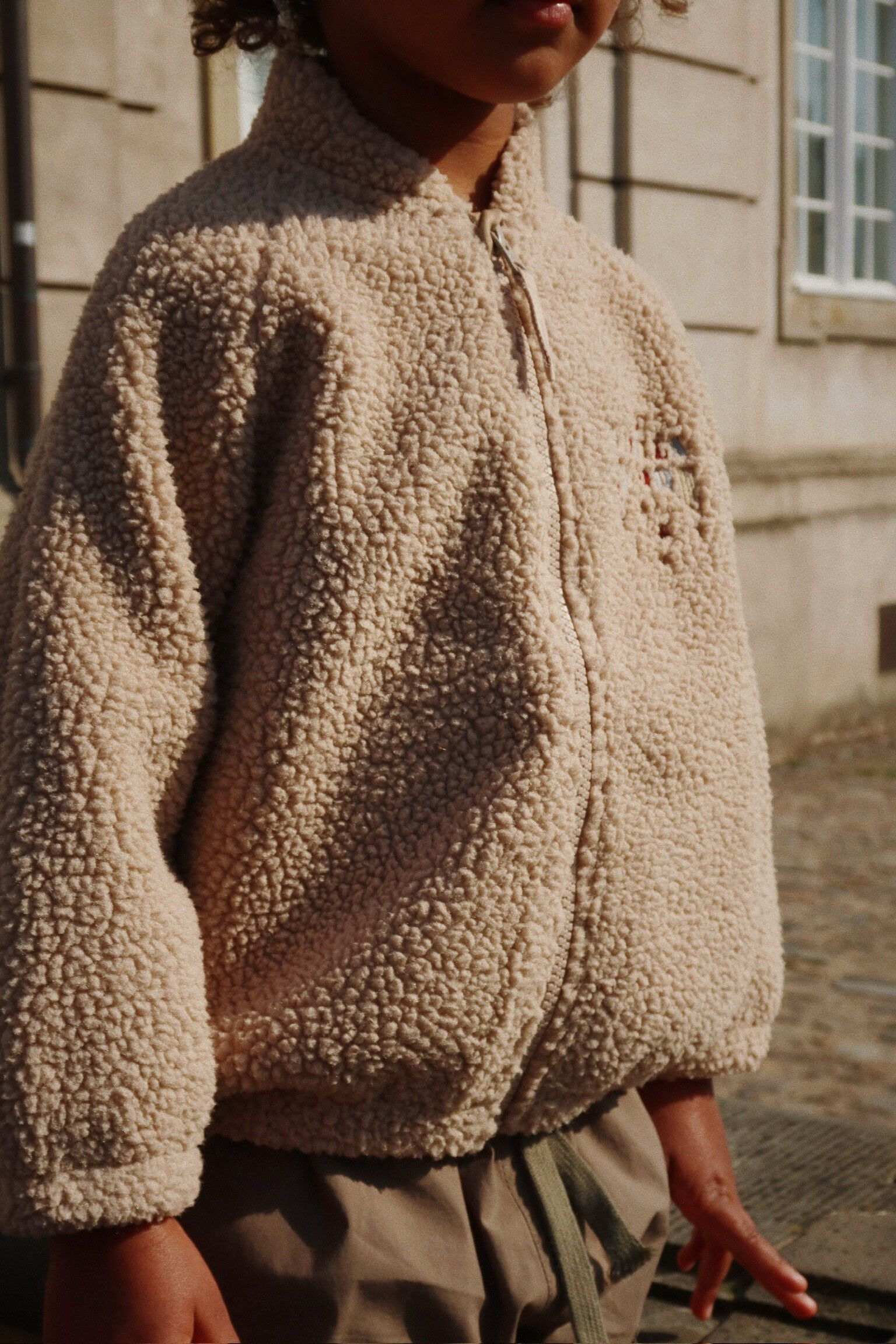 JAZZ TEDDY BOMBER JACKET GRS