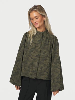 Tirsa Camou Jacket