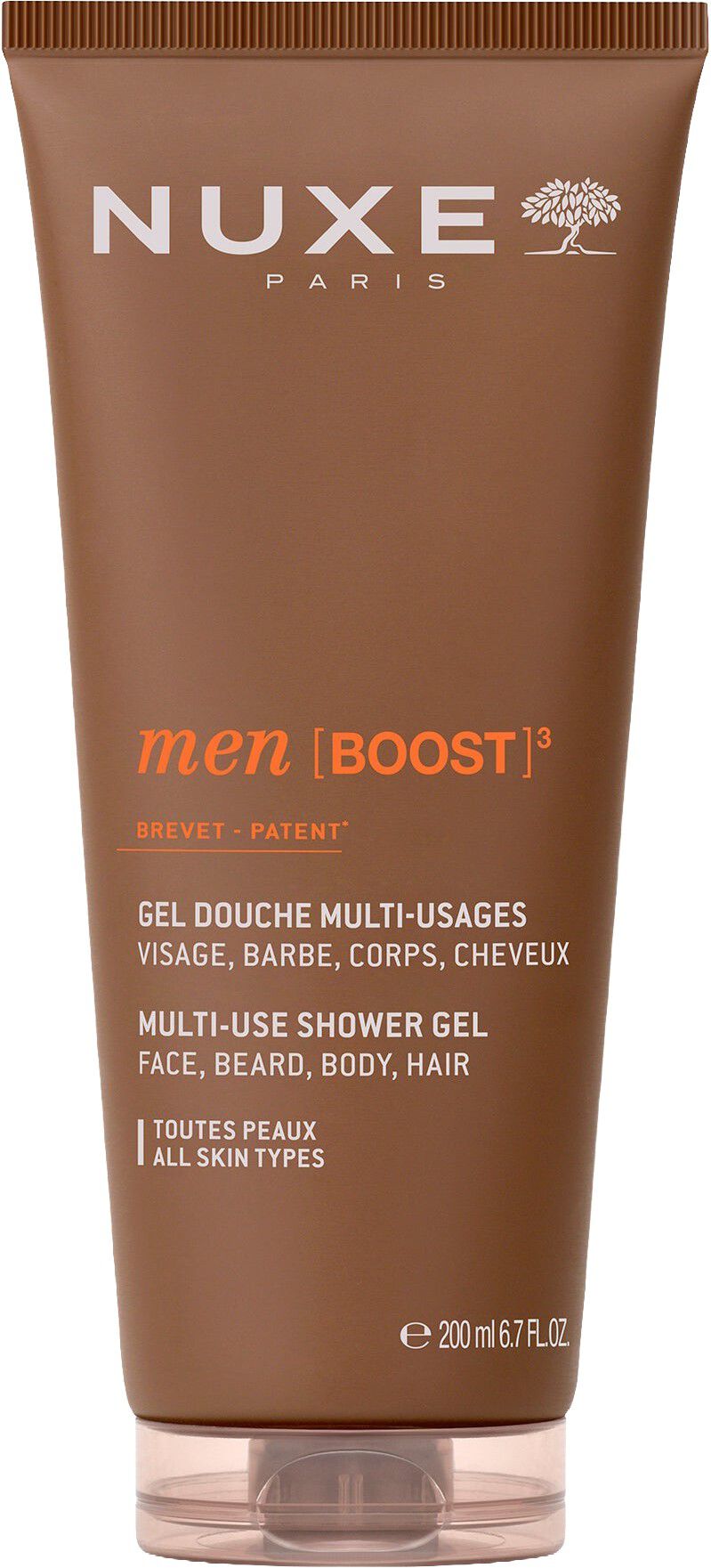 NUXE MEN MULTI SHOWER GEL