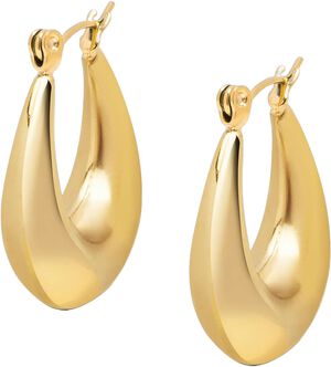 Women's Clasp Hoop Earrings