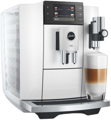 JURA E8 ED Piano White