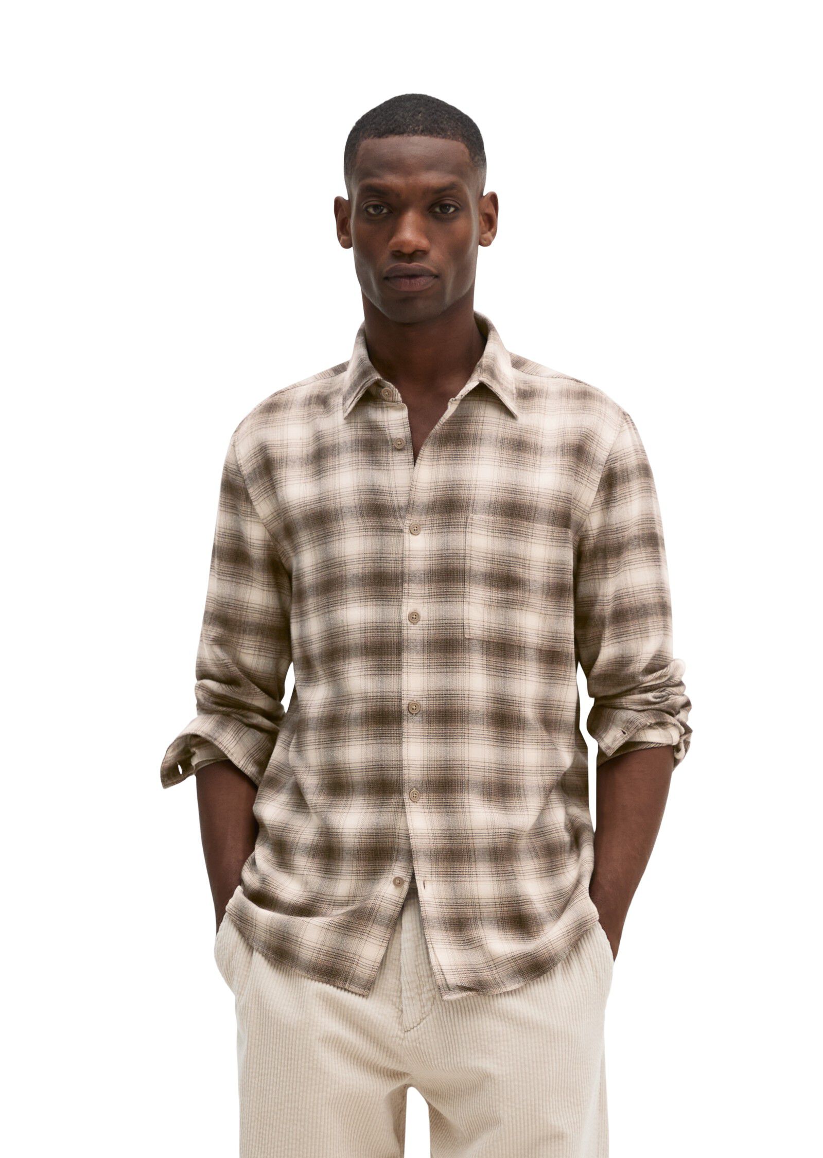 Woven Shirts Longsleeve
