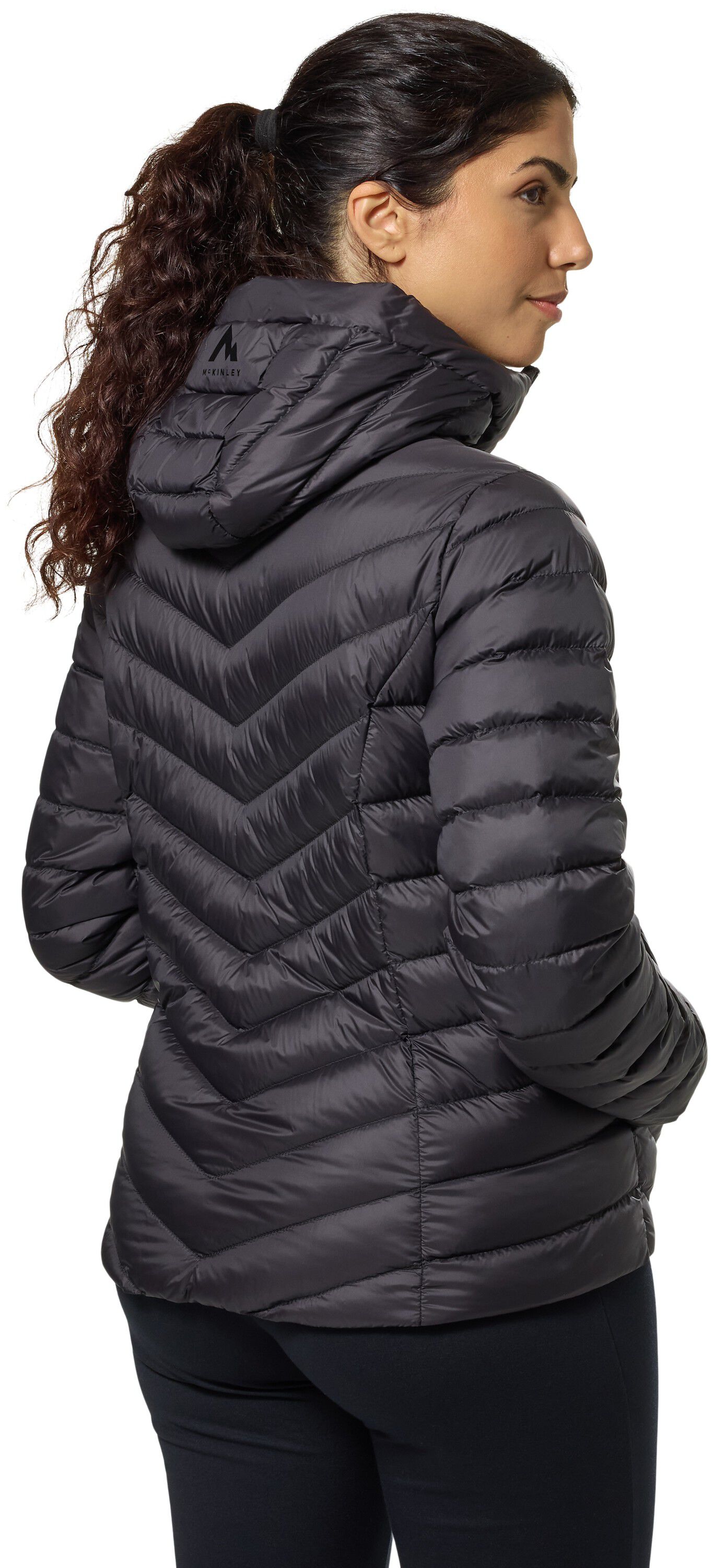 Isabel Lightweight Down Overgangs Jakke