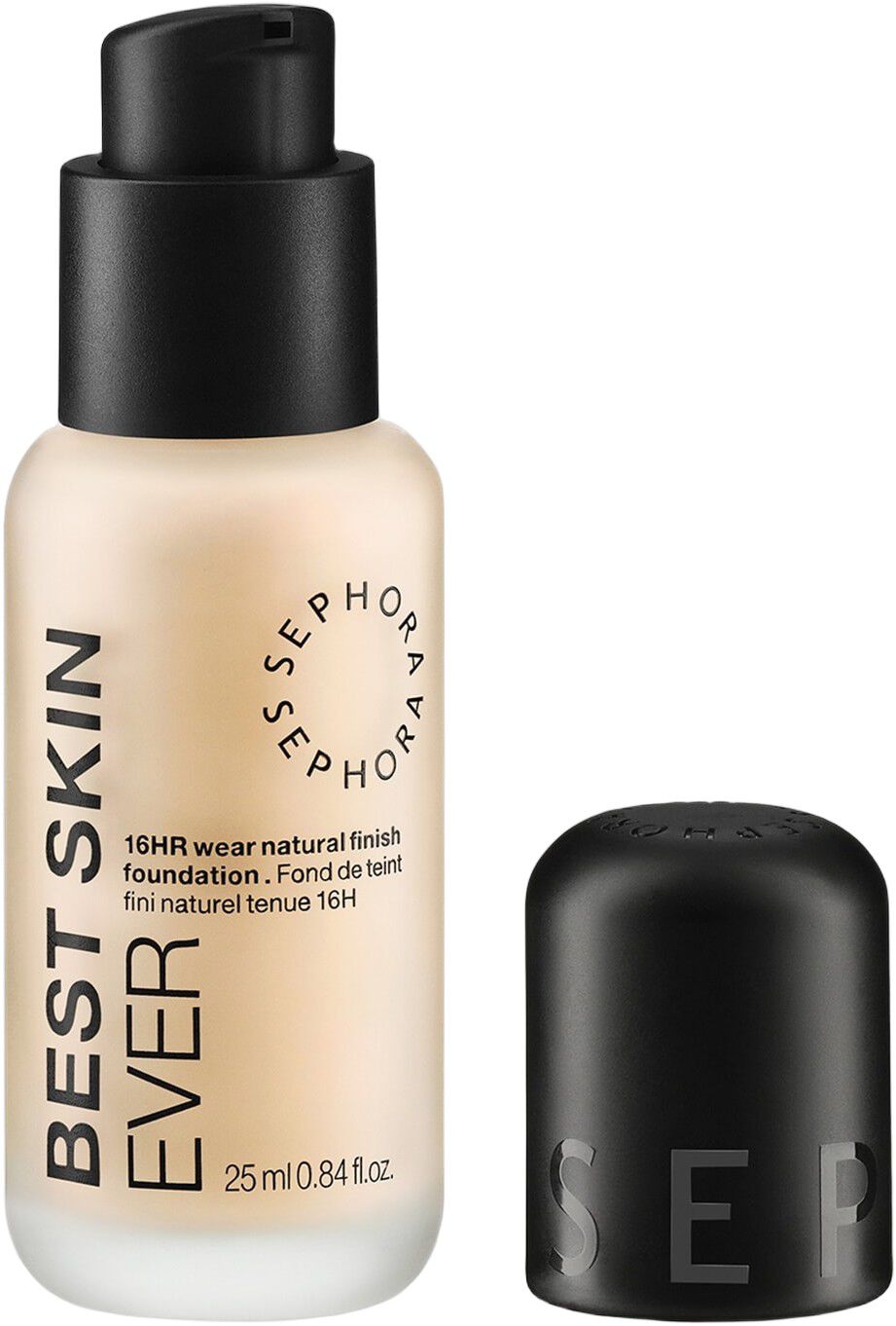 BEST SKIN EVER - Foundation med naturlig finish, holder i 16 timer