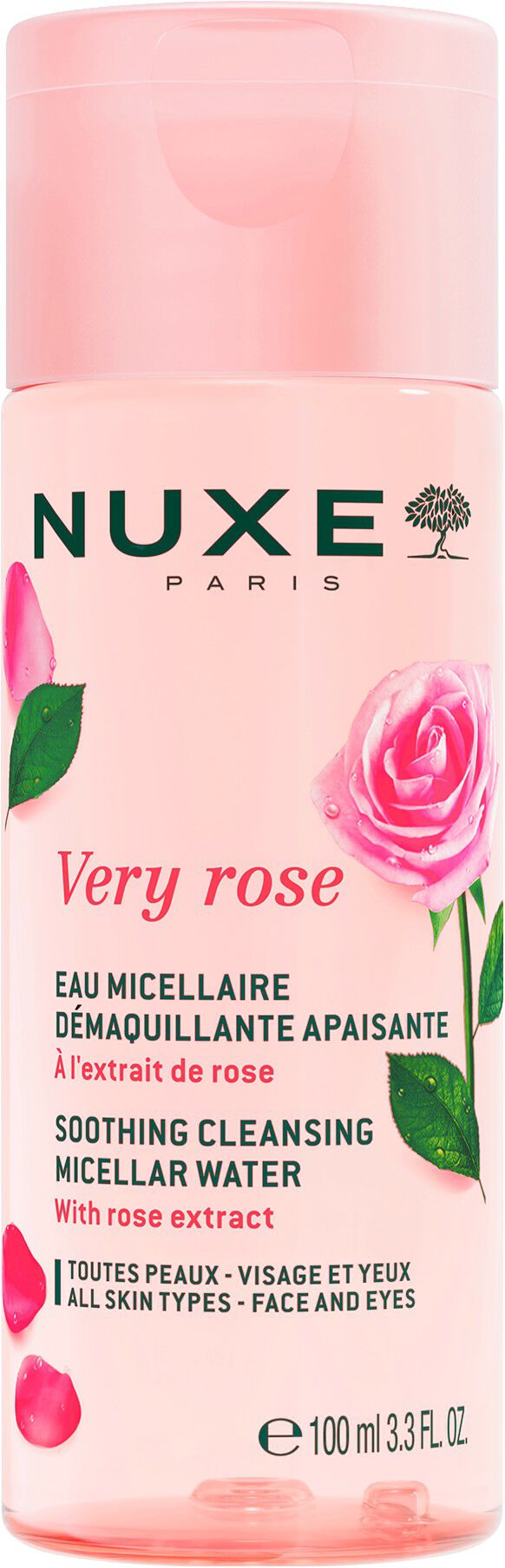 VERY ROSE MICELLAR WATER 100 ML