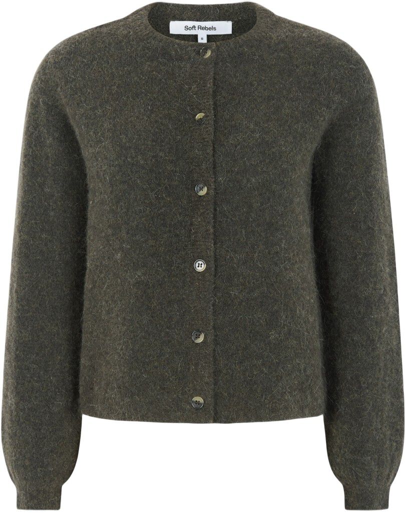 SRAllison O-neck Cardigan Knit