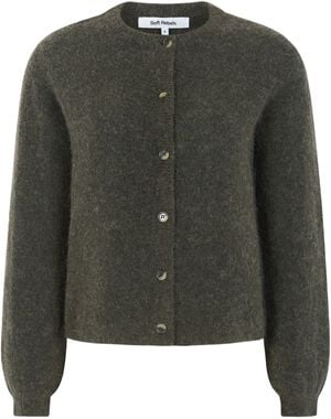 SRAllison o-neck cardigan knit