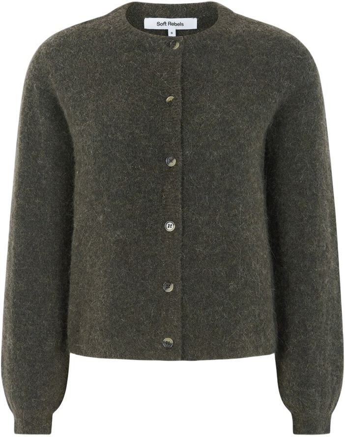 SRAllison O-neck Cardigan Knit