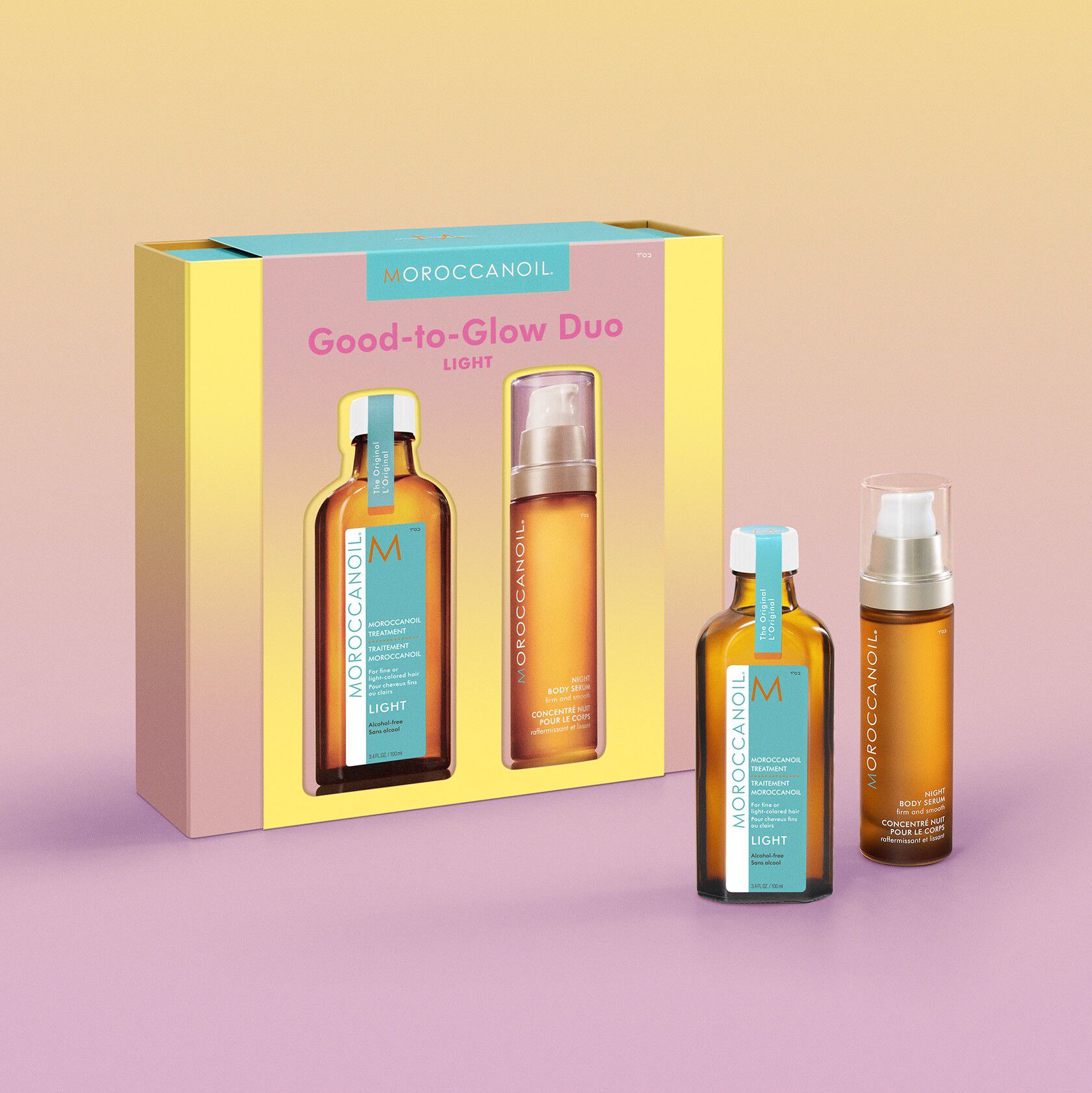 Moroccanoil Good to Glow Duo Light