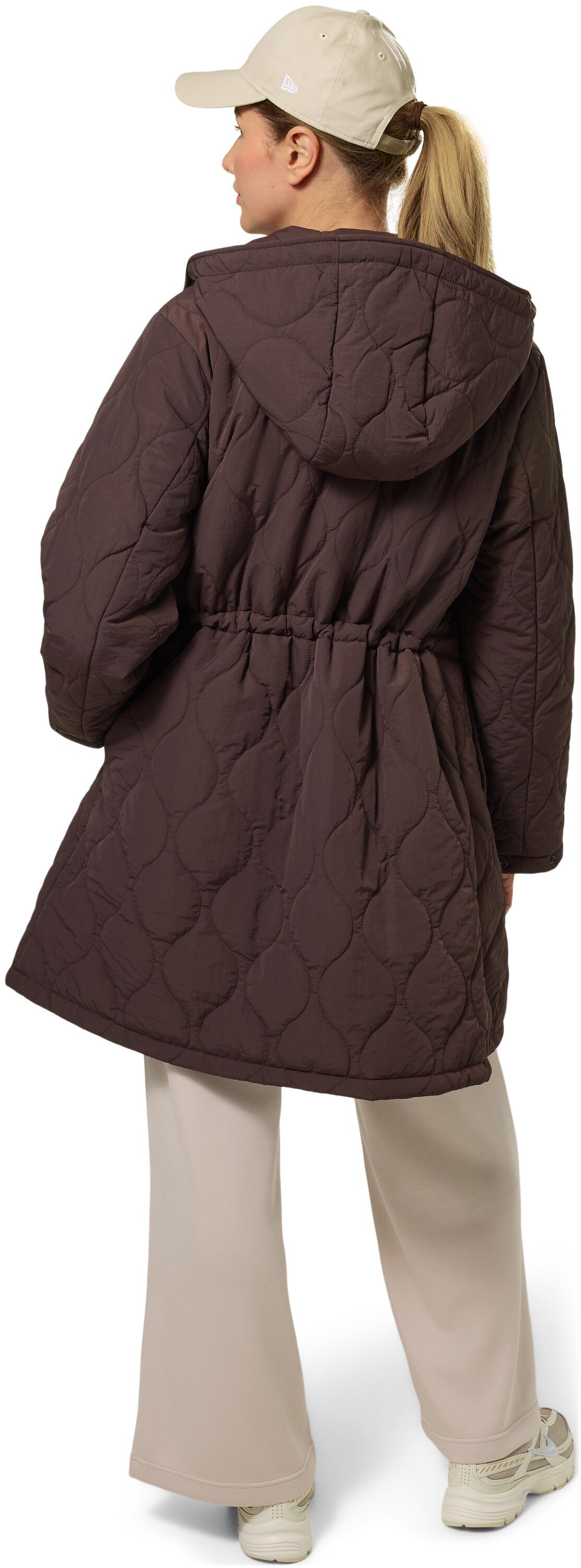 Hedde Quilted Coat Overgangs Jakke