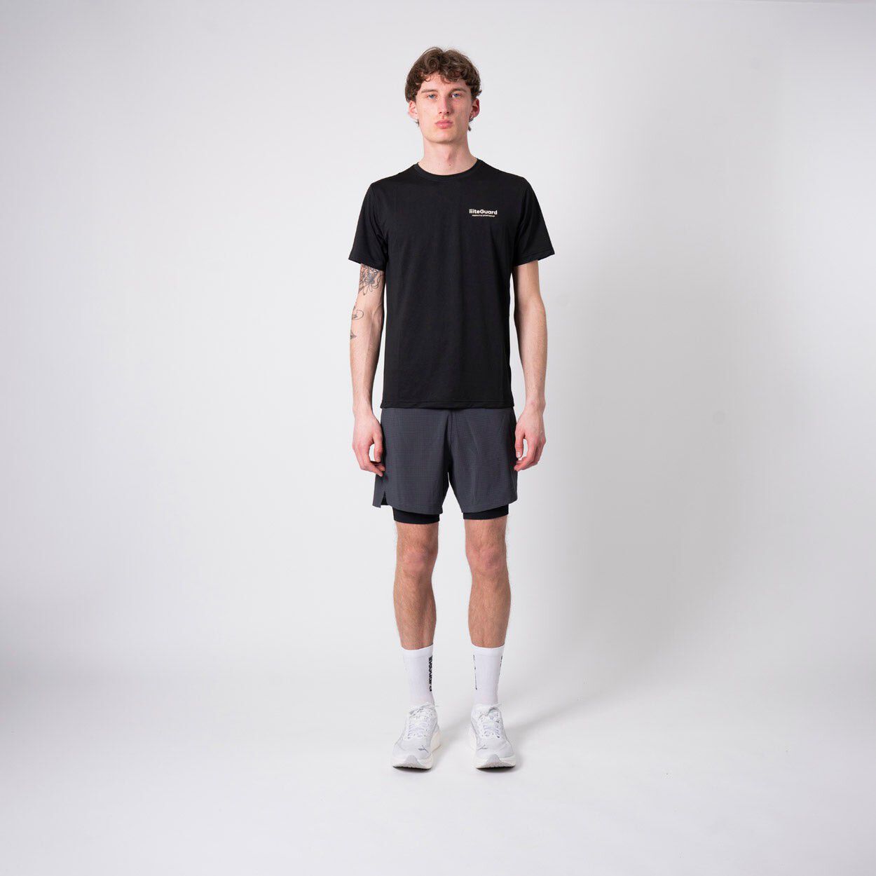 Glu-Tech 2 In 1 L&oslash;beshorts