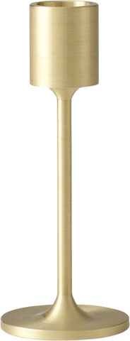 Collect Candleholder SC58, Brass. H13cm.