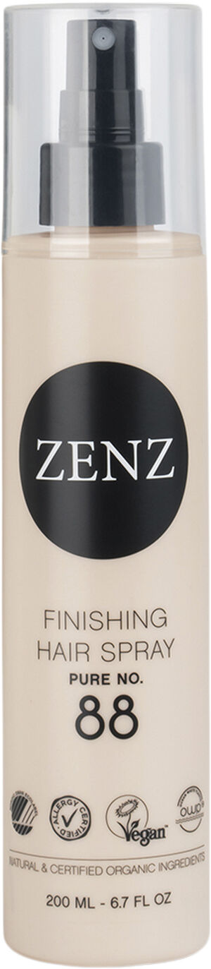 Zenz Organic Styling 88 Finishing Hair Spray Strong Hold 200 ML