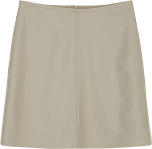 Mini skirt, A-shape, high waist, se