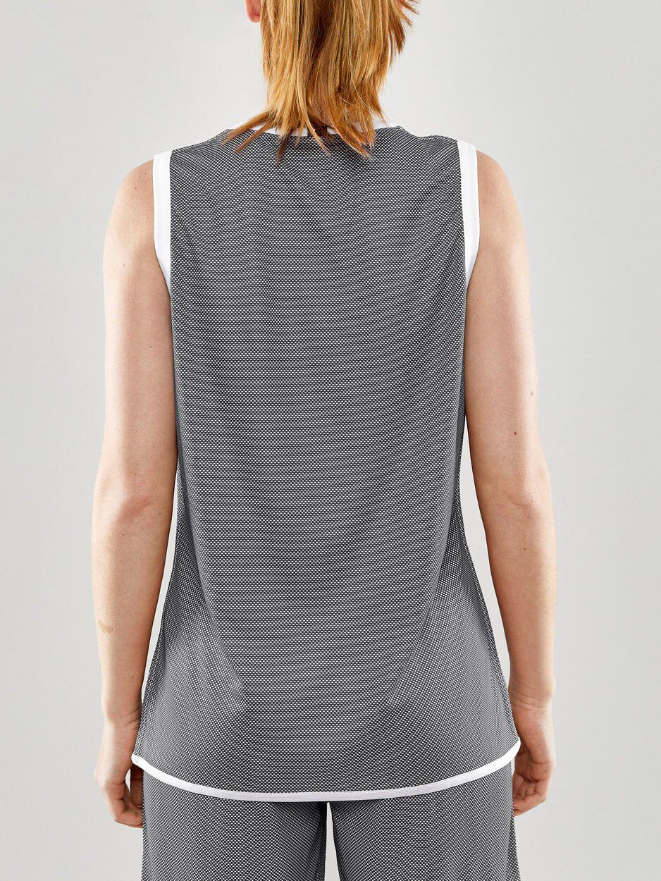 Progress Reversible Basketball Tanktop