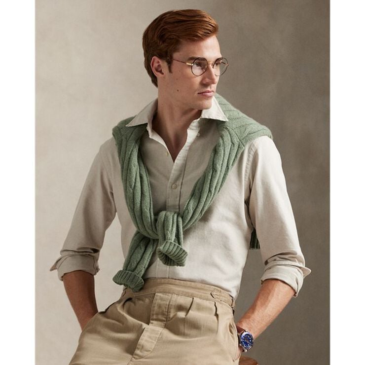 Custom Fit Oxford Shirt