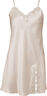 Pure Silk - Slip w. lace